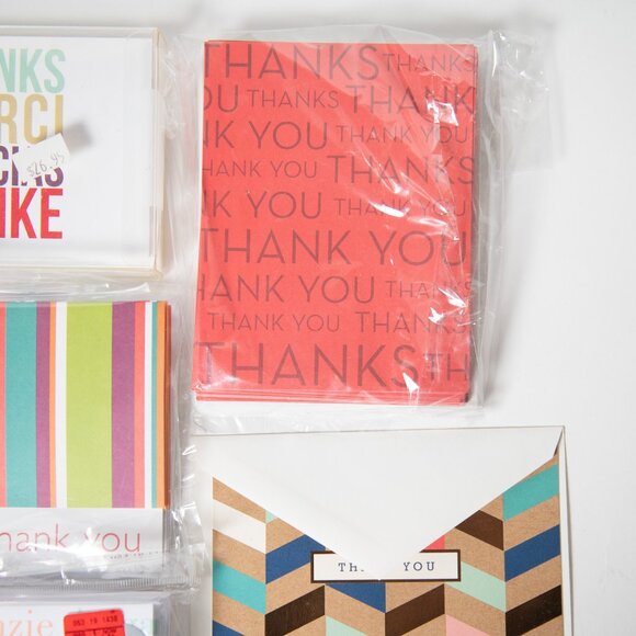 Assorted Lot Bundle 40+ Thank You Cards & Envelopes - Picture 2 of 6